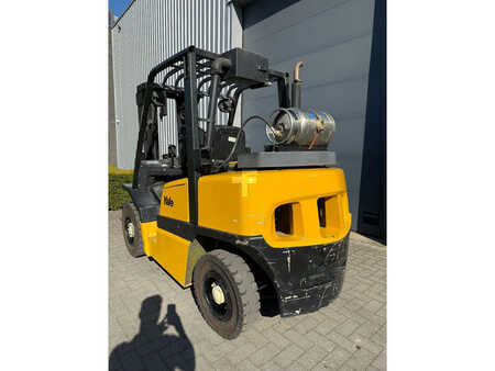 LPG Forklifts 2006  Yale GLP40 LPG Heftruck 886H! (3)