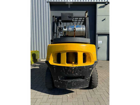 LPG Forklifts 2006  Yale GLP40 LPG Heftruck 886H! (6)