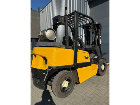 LPG Forklifts 2006  Yale GLP40 LPG Heftruck 886H! (8)