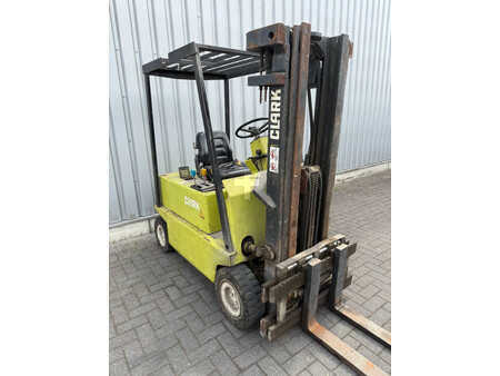 Eléctrico - 4 rodas 1991  Clark EM 15 SN Elektrische Heftruck (10)