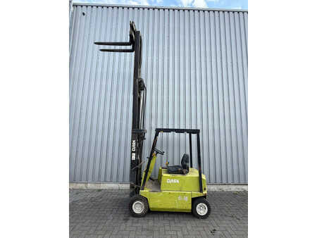 Eléctrico - 4 rodas 1991  Clark EM 15 SN Elektrische Heftruck (4)