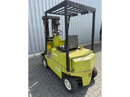 Eléctrico - 4 rodas 1991  Clark EM 15 SN Elektrische Heftruck (6)