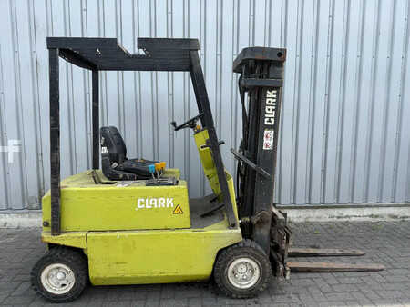 Eléctrico - 4 rodas 1991  Clark EM 15 SN Elektrische Heftruck (8)