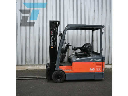 El truck - 3 hjulet 2007  Toyota 7FBEF18 Elektrische heftruck (1)