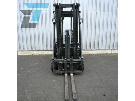 El truck - 3 hjulet 2007  Toyota 7FBEF18 Elektrische heftruck (10)