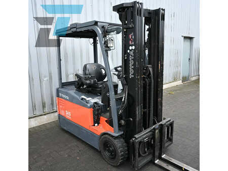 El truck - 3 hjulet 2007  Toyota 7FBEF18 Elektrische heftruck (11)