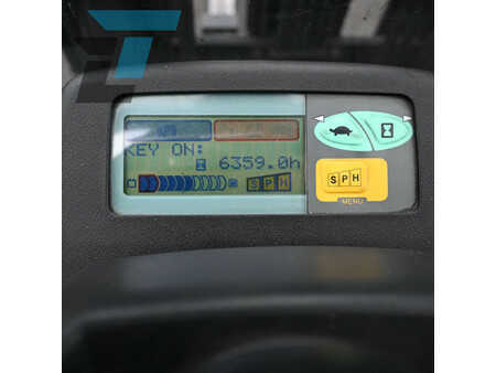 El truck - 3 hjulet 2007  Toyota 7FBEF18 Elektrische heftruck (14)