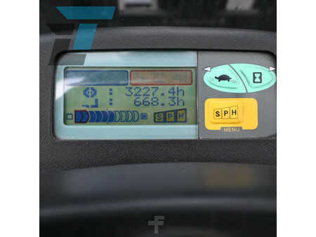 El truck - 3 hjulet 2007  Toyota 7FBEF18 Elektrische heftruck (15)