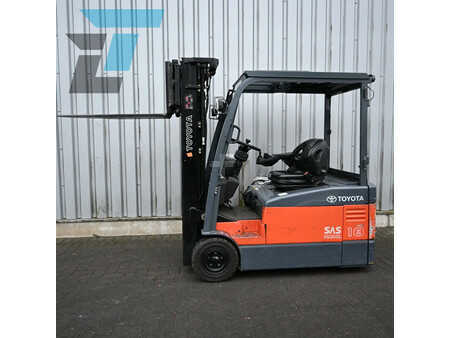 El truck - 3 hjulet 2007  Toyota 7FBEF18 Elektrische heftruck (4)