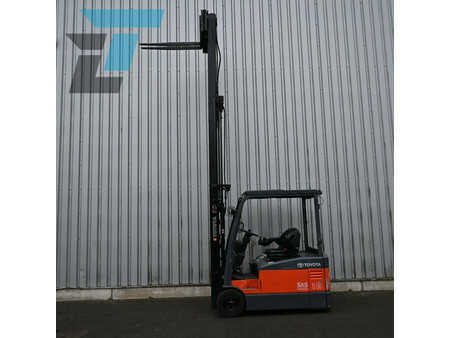 El truck - 3 hjulet 2007  Toyota 7FBEF18 Elektrische heftruck (5)