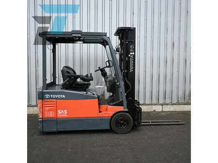 El truck - 3 hjulet 2007  Toyota 7FBEF18 Elektrische heftruck (6)