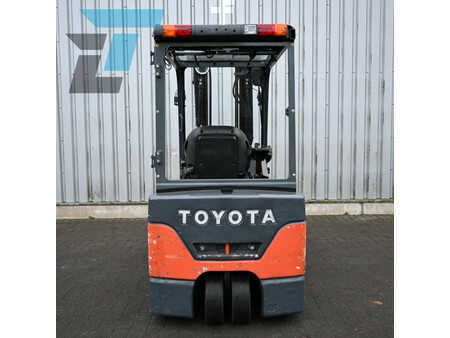 El truck - 3 hjulet 2007  Toyota 7FBEF18 Elektrische heftruck (7)