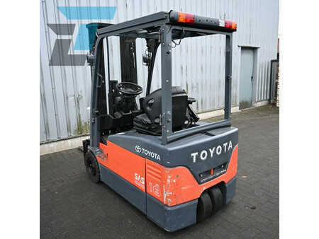 El truck - 3 hjulet 2007  Toyota 7FBEF18 Elektrische heftruck (8)