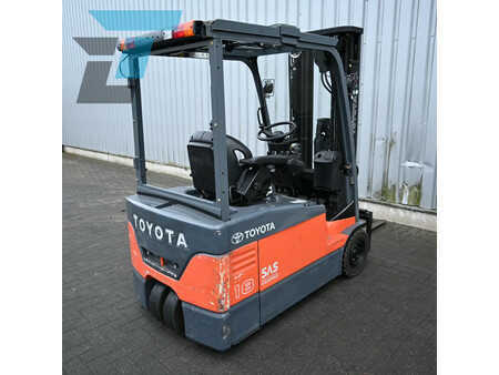 El truck - 3 hjulet 2007  Toyota 7FBEF18 Elektrische heftruck (9)