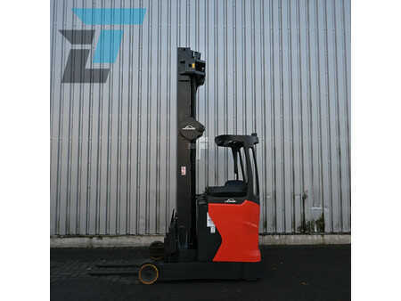 Skyvemast 2019  Linde R16HD-01 Elektrische reachtruck (1)