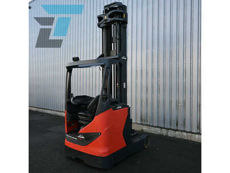 Skyvemast 2019  Linde R16HD-01 Elektrische reachtruck (10)