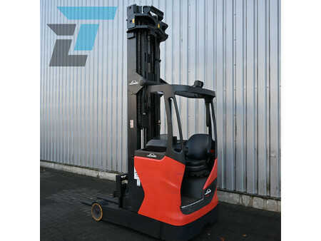 Skyvemast 2019  Linde R16HD-01 Elektrische reachtruck (3)