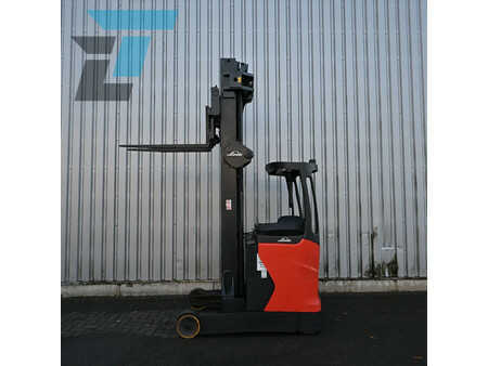 Skyvemast 2019  Linde R16HD-01 Elektrische reachtruck (4)