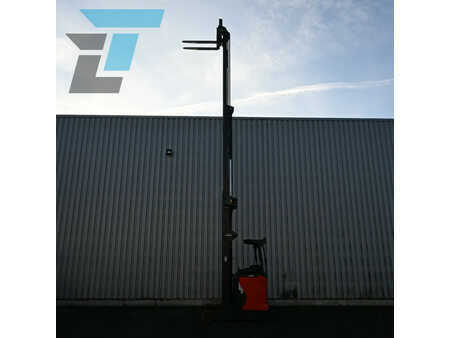 Skyvemast 2019  Linde R16HD-01 Elektrische reachtruck (5)