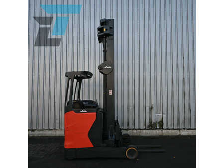 Skyvemast 2019  Linde R16HD-01 Elektrische reachtruck (7)