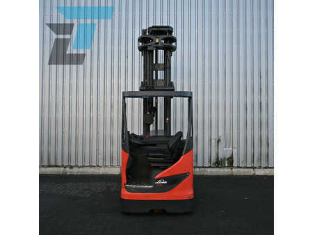 Skyvemast 2019  Linde R16HD-01 Elektrische reachtruck (8)