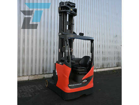 Skyvemast 2019  Linde R16HD-01 Elektrische reachtruck (9)