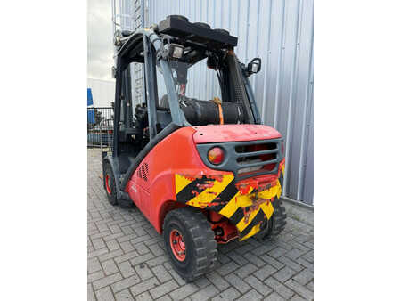 Gasoltruck 2008  Linde H30T LPG Heftruck originele draaiuren! (3)