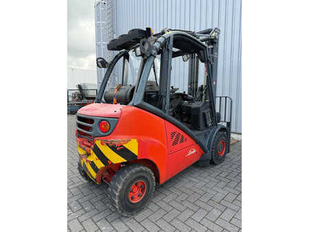 Gasoltruck 2008  Linde H30T LPG Heftruck originele draaiuren! (8)