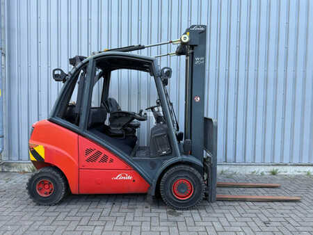 Gasoltruck 2008  Linde H30T LPG Heftruck originele draaiuren! (9)