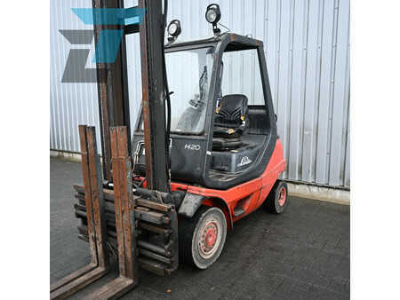 Nestekaasutrukki 2002  Linde H20T-03 LPG Heftruck (10)