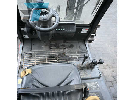 Nestekaasutrukki 2002  Linde H20T-03 LPG Heftruck (13)