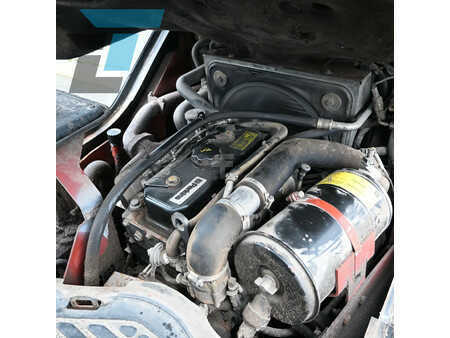 Nestekaasutrukki 2002  Linde H20T-03 LPG Heftruck (14)