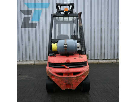 Nestekaasutrukki 2002  Linde H20T-03 LPG Heftruck (5)
