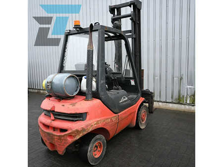 Nestekaasutrukki 2002  Linde H20T-03 LPG Heftruck (7)