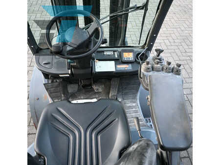 Chariots élévateurs GPL 2008  Toyota 02-8FGJF35 LPG Heftruck (14)