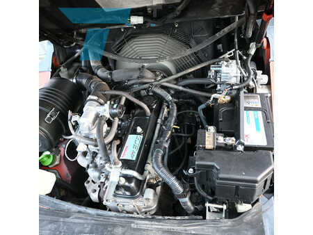 Chariots élévateurs GPL 2008  Toyota 02-8FGJF35 LPG Heftruck (17)