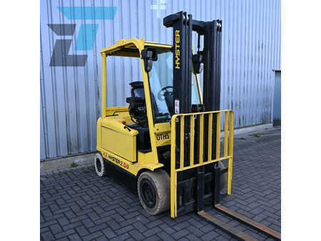 El Truck - 4-hjul 2007  Hyster J2.50XM-861 Elektrische Heftruck (11)