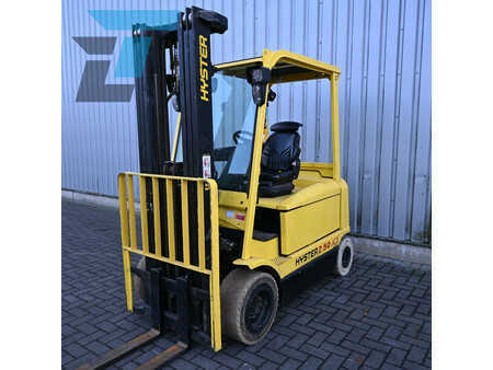 El Truck - 4-hjul 2007  Hyster J2.50XM-861 Elektrische Heftruck (12)