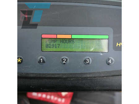 El Truck - 4-hjul 2007  Hyster J2.50XM-861 Elektrische Heftruck (15)