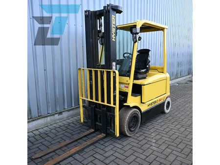 Elektro 4 Rad 2007 Hyster J2.50XM-861 Elektrische Heftruck (2)