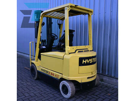 Elektro 4 Rad 2007 Hyster J2.50XM-861 Elektrische Heftruck (3)