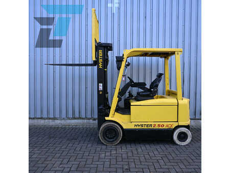 El Truck - 4-hjul 2007  Hyster J2.50XM-861 Elektrische Heftruck (4)