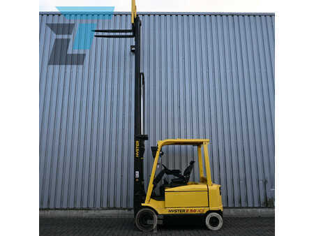 El Truck - 4-hjul 2007  Hyster J2.50XM-861 Elektrische Heftruck (5)