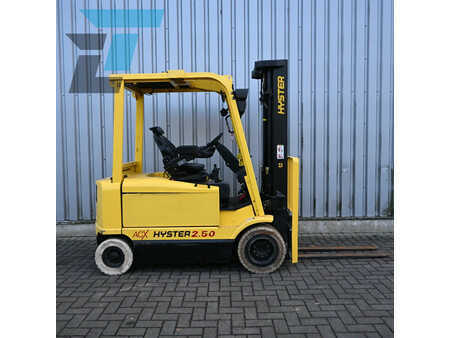 El Truck - 4-hjul 2007  Hyster J2.50XM-861 Elektrische Heftruck (6)
