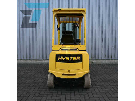 El Truck - 4-hjul 2007  Hyster J2.50XM-861 Elektrische Heftruck (7)