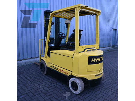 El Truck - 4-hjul 2007  Hyster J2.50XM-861 Elektrische Heftruck (8)