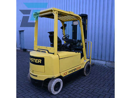 El Truck - 4-hjul 2007  Hyster J2.50XM-861 Elektrische Heftruck (9)