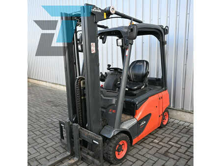 Elektro čtyřkolový VZV 2017  Linde E16P-02 Elektrische Heftruck (13)