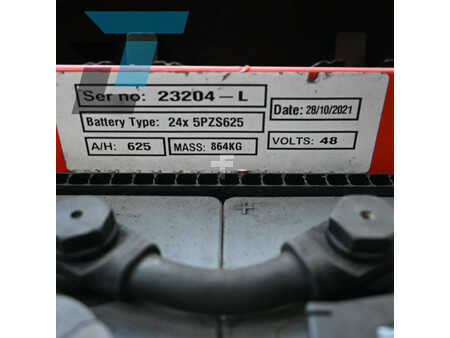 Elektro čtyřkolový VZV 2017  Linde E16P-02 Elektrische Heftruck (18)