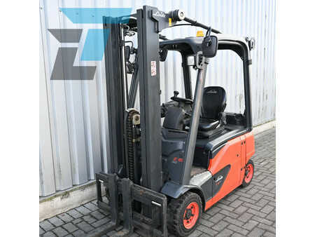 Elektro čtyřkolový VZV 2017  Linde E16P-02 Elektrische Heftruck (2)